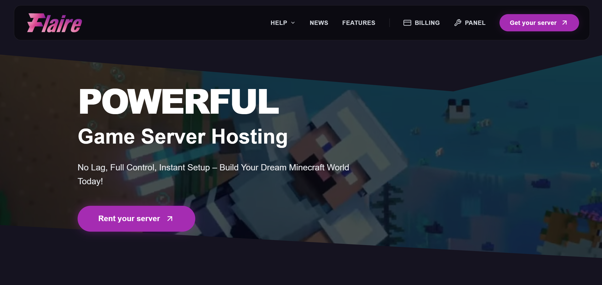 Flaire Hosting: Engineering the Future of Game Servers